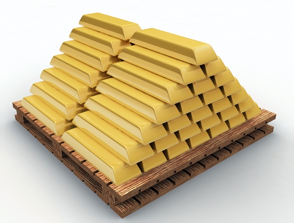 Для порятунку гривні Нацбанк скуповує золото. Фото: 3dken/stockfreeimages.com