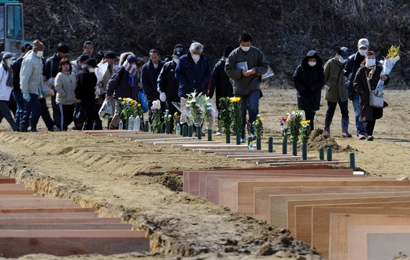Боле 20 тыс. погибших от землетрясения в Японии