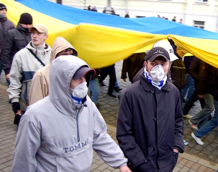 Дорогою до 'Динамо'. фото: Володимир Бородін/Велика Епоха