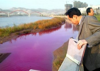 В Китае загрязнены 70% рек. Фото: epochtimes.com