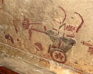 На севере Испании в пещере неподалеку от города Билбао археологи обнаружили наскальные рисунки, которые были сделаны около 25 тыс. лет назад. Фото:АР