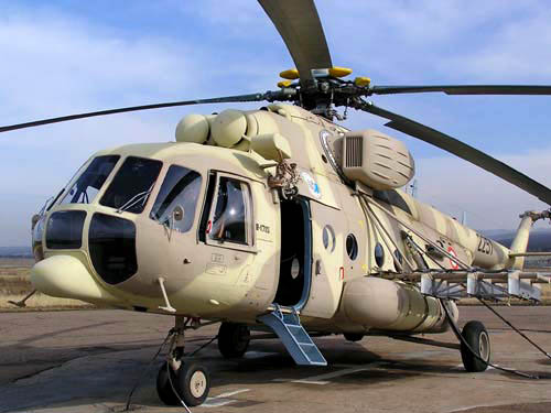На Кіровоградщині розбився гелікоптер Мі-8. Фото: aviamaster.com