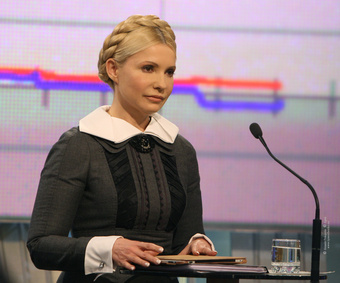 Лидер партии «Батькивщина» Юлия Тимошенко заявила, что команда Президента готовит монопольную скупку украинских земель. Об этом стало известно из ее интервью телеканалу ICTV. Фото: tymoshenko.ua