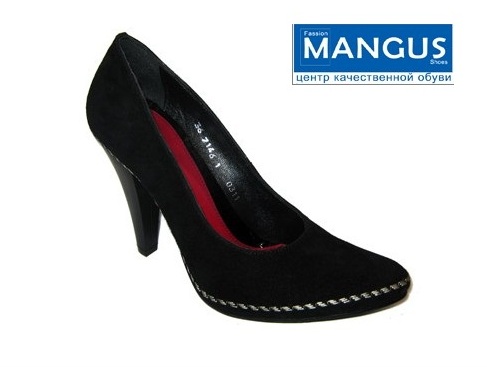 Модель обуви с Интернет-магазина Mangus 