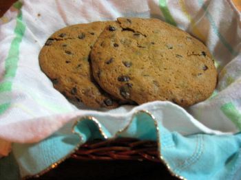 Печиво з молочно-шоколадною крихтою. Фото: Морін Зебіан/The Epoch Times