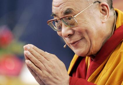 Далай–лама кандидатом на получение премии имени Сахарова. Фото: ROLAND MAGUNIA/AFP/Getty Images