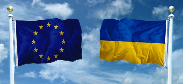 Україна парафувала с ЄС угоду про зону вільної торгівлі. Ілюстрація: Надія Несвіт/Велика Епоха