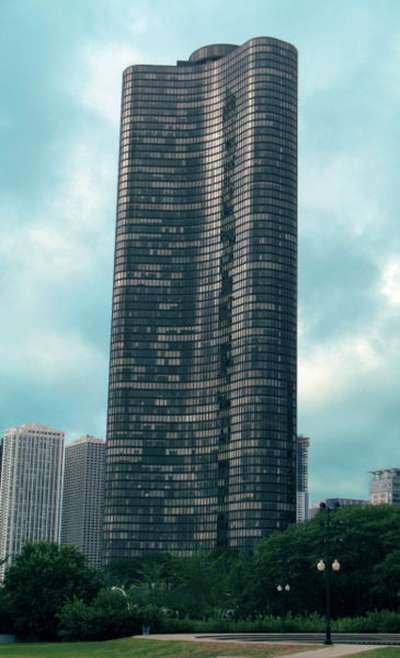 Башни Марина сити, 42-е по высоте здание в Чикаго. Фото: wikipedia.org