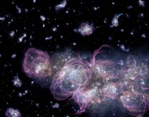 Структура космосу подібна до бульбашок повітря. Наш Всесвіт цілком може бути пов’язаним з іншими Всесвітами, а ми – пов’язаними із численними «я» (фото: NASA/Getty Images News)