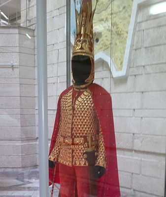 «Золота людина» в Центральному державному музеї Казахстану