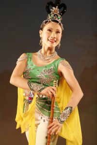 Танцовщица на Гала-концерте. Фото труппы «Божественное искусство»
