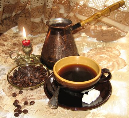 Насолоджуйтеся чашкою кави в розумних дозах. У каві криється не так багато шкоди, якщо не зловживати! Фото: Ірина Рудська. The Epoch Times