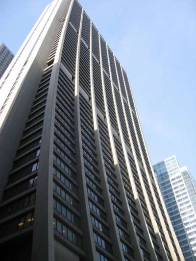 Лэйк Пойнт тауэр, 27-е по высоте здание в Чикаго. Фото: wikipedia.org