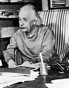 Альберт Эйнштейн в 1948 г. (AFP)