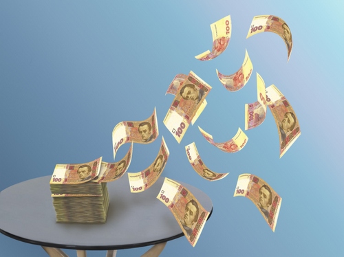 Україна виплатила МВФ більше пів мільярда боргів. Ілюстрація: Велика Епоха
