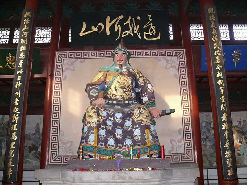 Статуя Юэ Фэя в Ханчжоу. Фото Peter17 на en.wikipedia.org