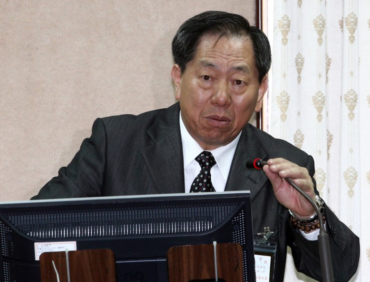 Цай Де-шен, глава Національного бюро безпеки Тайваню. Фото: Central News Agency