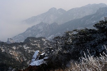 Гора Тайшань. Фото: Li Xiwen, Zen Zheng