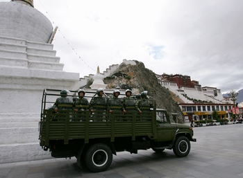Два тибетца приговорены к смертной казни. Фото: Getty Images