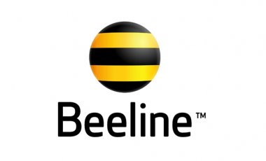 Логотип ТМ Beeline