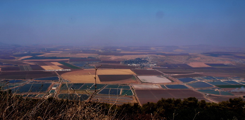 З Єрусалиму до Афули через Йорданську долину. Вид з гори Гільбоа на Долину Їзреел. Фото: Фото: Хава Тор / The Epoch Times