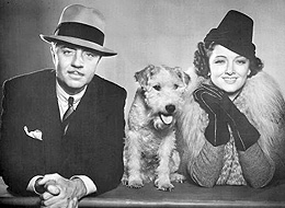 Подружжя Нік і Нора у фільмі «Худий» 1934 року. Фото з wikipedia.org