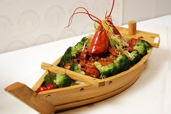 Блюдо китайской кухни. Фото: Великая Эпоха