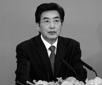Го Цзиньлун, новый секретарь компартии Пекина. Фото: Lintao Zhang/Getty Images