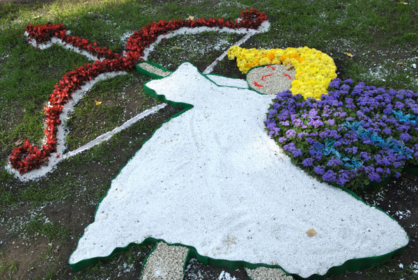 Виставка експозицій квітів проходить у Києві з 5 по 8 вересня 2008 року. Фото: Володимир Бородін/Тhe Epoch Times 
