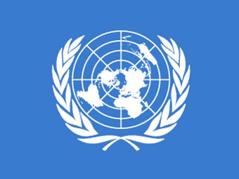 Емблема ООН з офіційного сайту