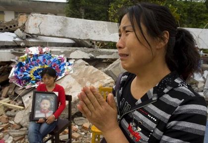 Батьки загиблих дітей не знають, у кого шукати справедливості. Фото: Paula Bronstein/Getty Images