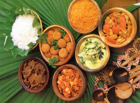 Національна кухня Шрі-Ланки. Фото: travellanka.ru