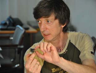 Игорь Степанов — автор мини-Конституции. Фото: kyivpost.ua
