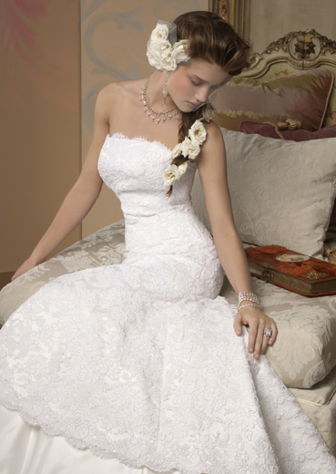 Весільні сукні від Alvina Valenta. Фото з efu.com.cn 