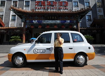 70 тисяч пекінських таксі оснащені підслуховуючими пристроями. Фото: Getty Images 