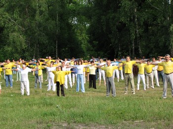 Здоровый образ жизни в парках Киева. Фото: The Epoch Times Украина