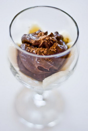 Шоколадний мус із авокадо. Фото: Грейс Ву. The Epoch Times 
