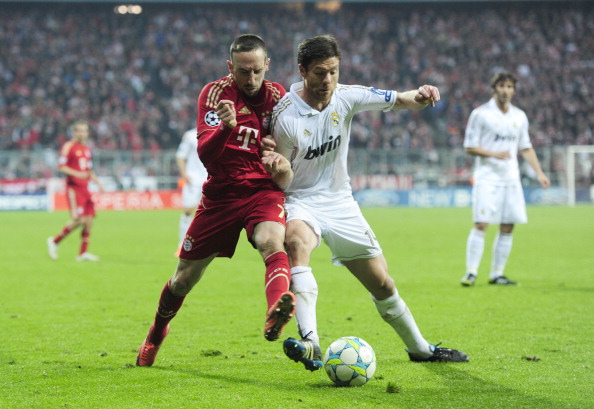 Бавария обыграла Мадридский Реал со счётом 2:1. Фото: JAVIER SORIANO/AFP/Getty Images 
