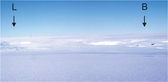 Земли Котса в Антарктиде. Фото: Айан Дальциль (Ian Dalziel) geosociety.org 