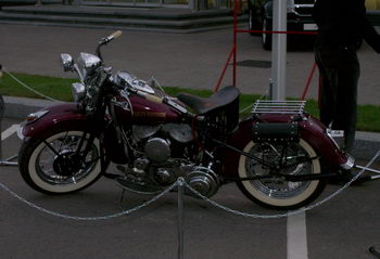Мотоцикл всесвітноьо відомої компанії Harley Davidson. Фото: Юрій Петюк/ Велика Епоха.