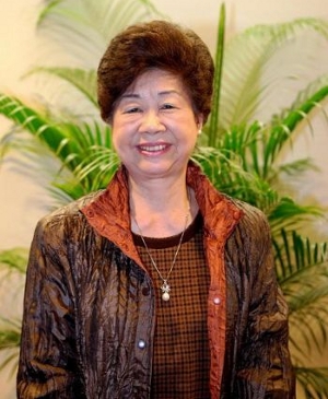 Госпожа Хоу, президент международного банка. Фото: Yuan Li/The Epoch Times