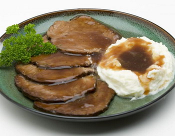 По-видимому, увеличение веса связано с употреблением картофеля, а не мяса. Фото с сайта theepochtimes.com