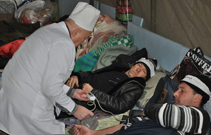 За неделю скорая помощь увезла в больницы 35 человек. Фото: glavred.info