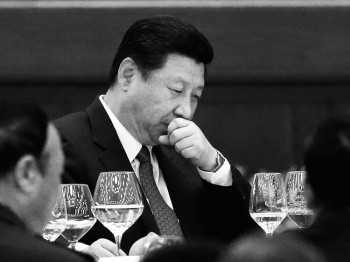 Китайський лідер Сі Цзіньпін, вересень 2012 року. Сі почав розгортати антикорупційну кампанію в перший же місяць після вступу на посаду. Фото: Feng Li/Getty Images