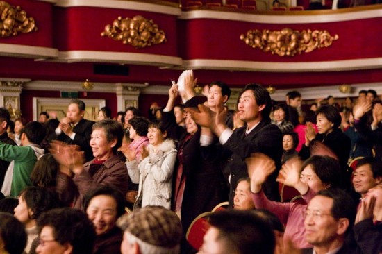 Все попытки КПК сорвать представление DPA в Сеуле провалились. Концерты прошли с огромным успехом. Фото: Ли Мин/ The Epoch Times