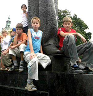 Підлітки. Фото: www.gazeta.lviv.ua