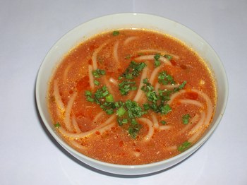 Польська кухня: Зупа помідорова