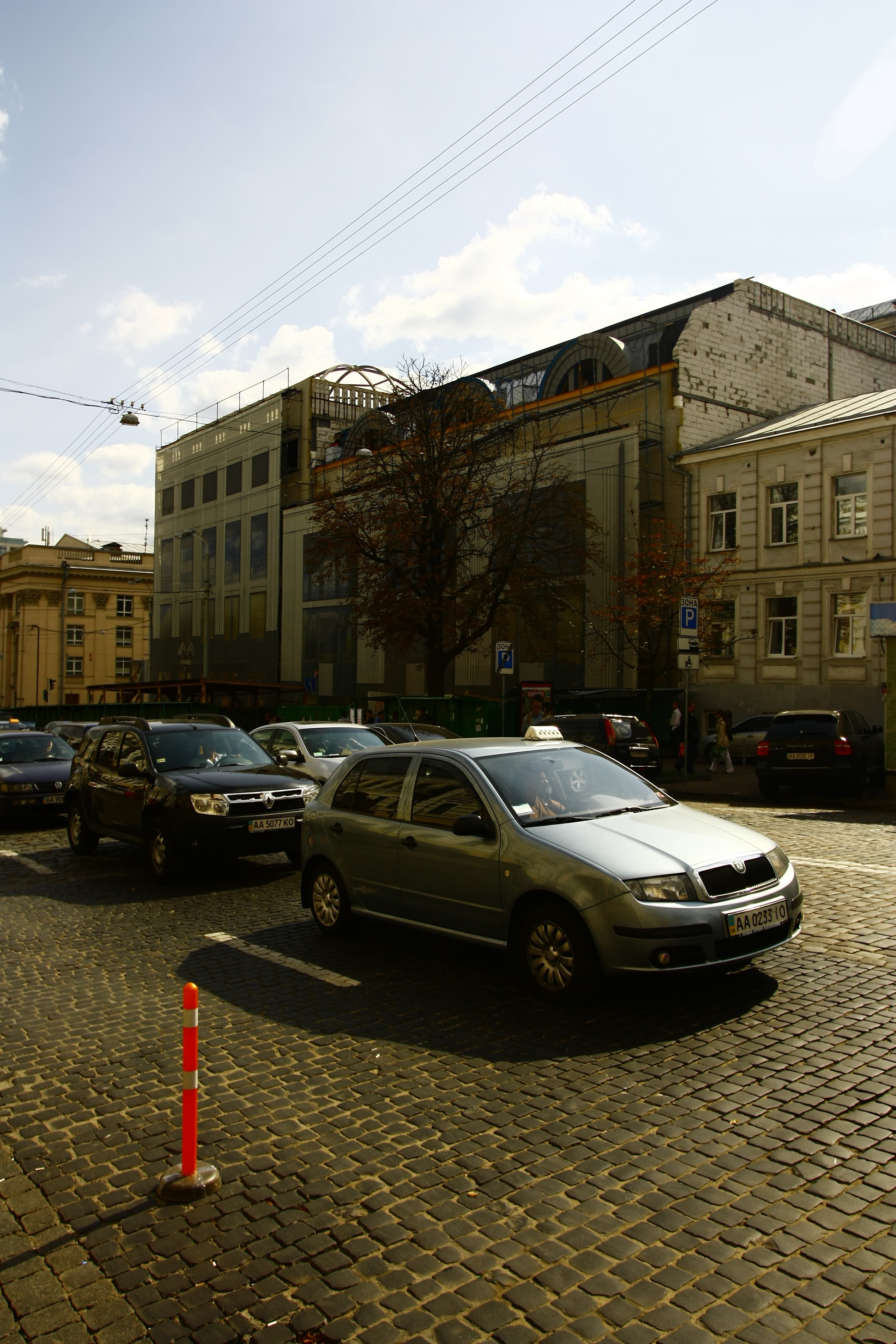 У Києві відкрили пам'ятну дошку корупції. Фото: Євген Довбуш/The Epoch Times Україна