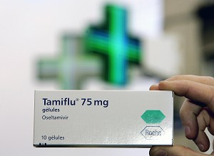 Вакцина Tamiflu проти грипу. Фото:Philippe Huguen/AFP/Getty Images