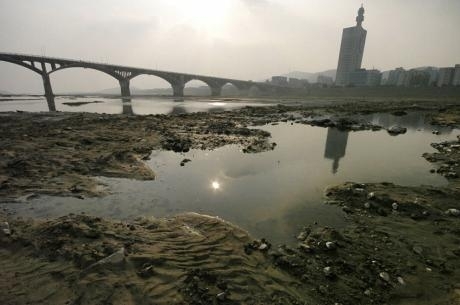 Бассейн реки Сян сильно загрязнен токсинами тяжелых металлов. Фото: epochtimes.com